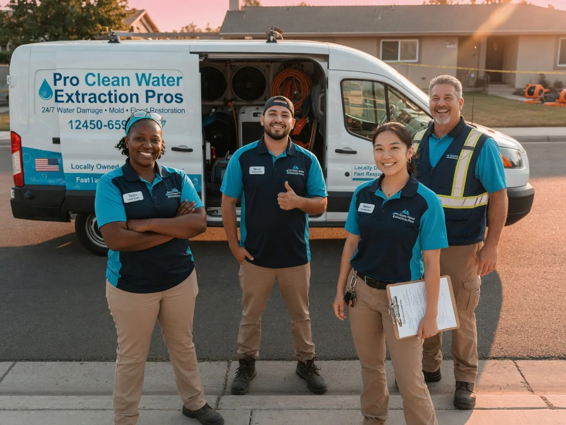 Water Extraction & Drying company in Waskom, TX